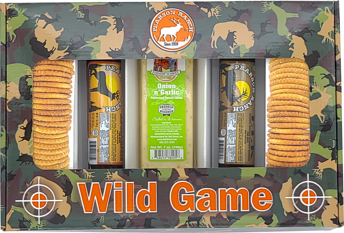 Pearson Ranch Summer Sausage Meat and Cheese Assortment Cabela's